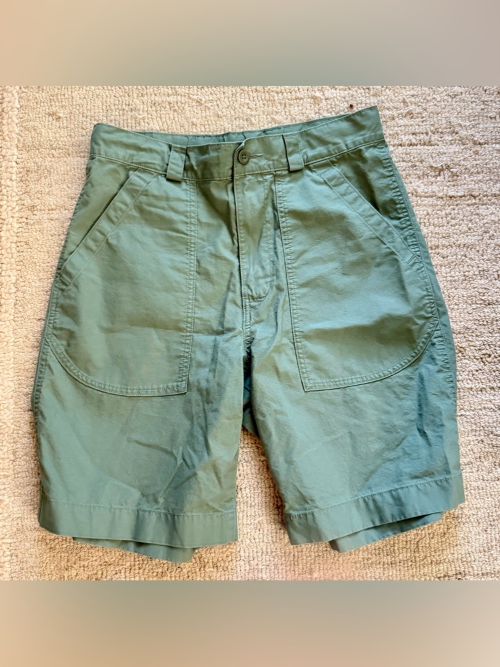 Men’s JW Anderson Uniqlo Green Chino Shorts